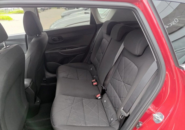Hyundai Bayon cena 97000 przebieg: 10, rok produkcji 2024 z Piaseczno małe 172